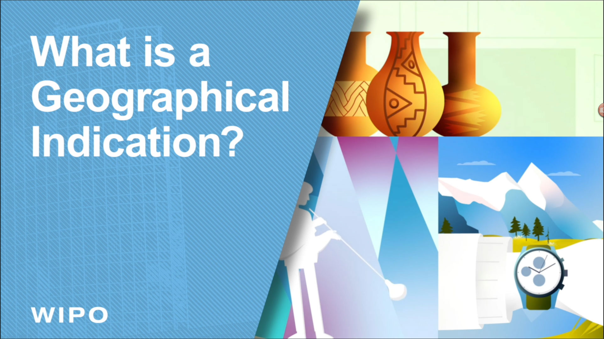 Explainer video on Geographical Indications and the Lisbon system