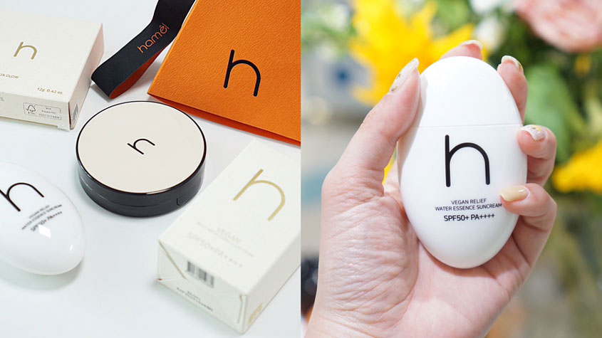 Hamel vegan beauty products